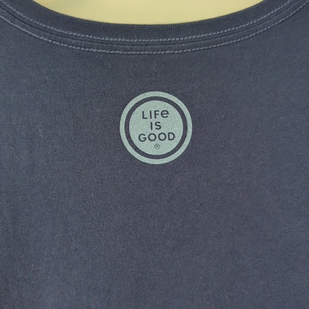 Life is Good With Labs Tee - Picture 4 of 5